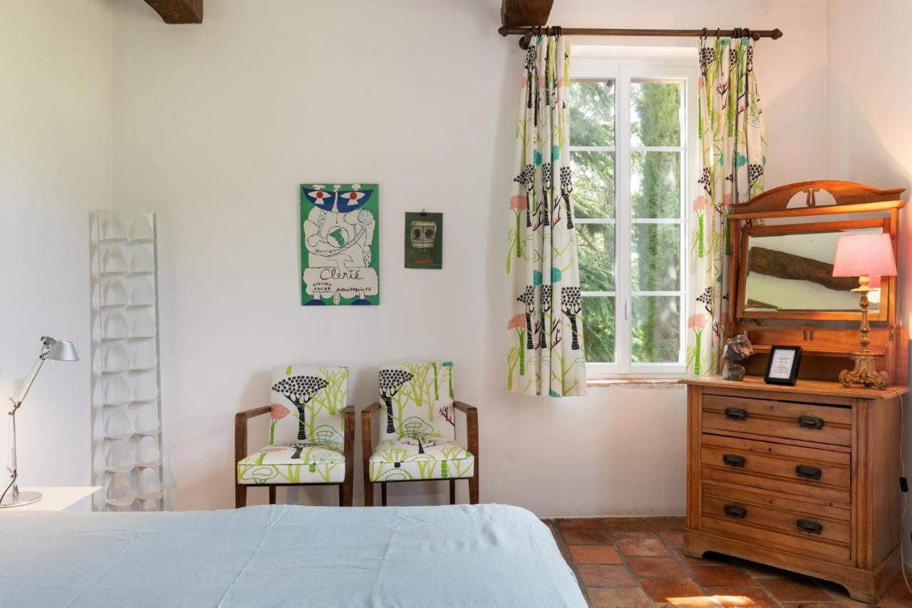 Domaine Du Clos D'Alari-Chambres D'Hotes Au Milieu Des Vignes Saint-Antonin-du-Var Esterno foto