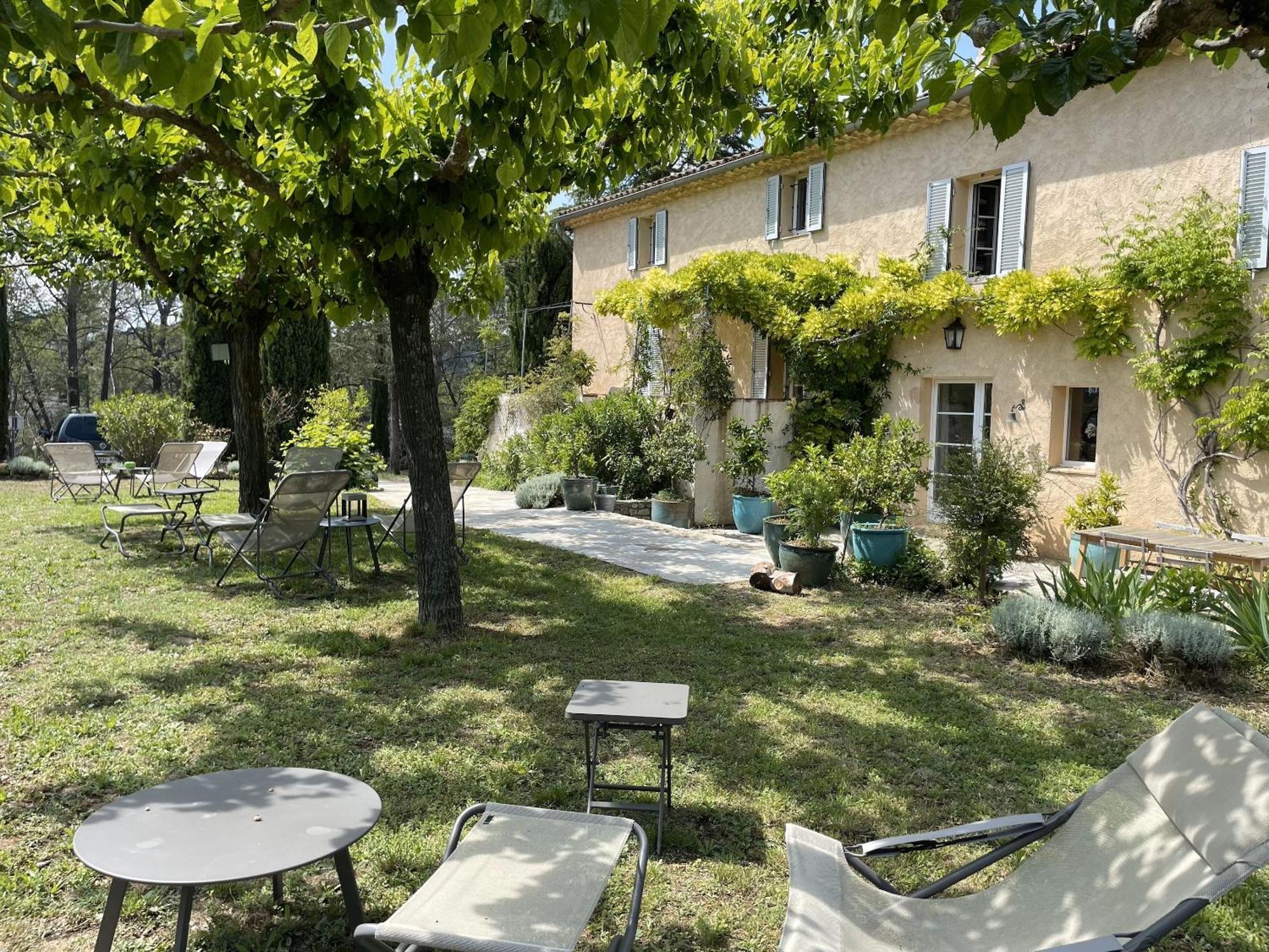 Domaine Du Clos D'Alari-Chambres D'Hotes Au Milieu Des Vignes Saint-Antonin-du-Var Esterno foto
