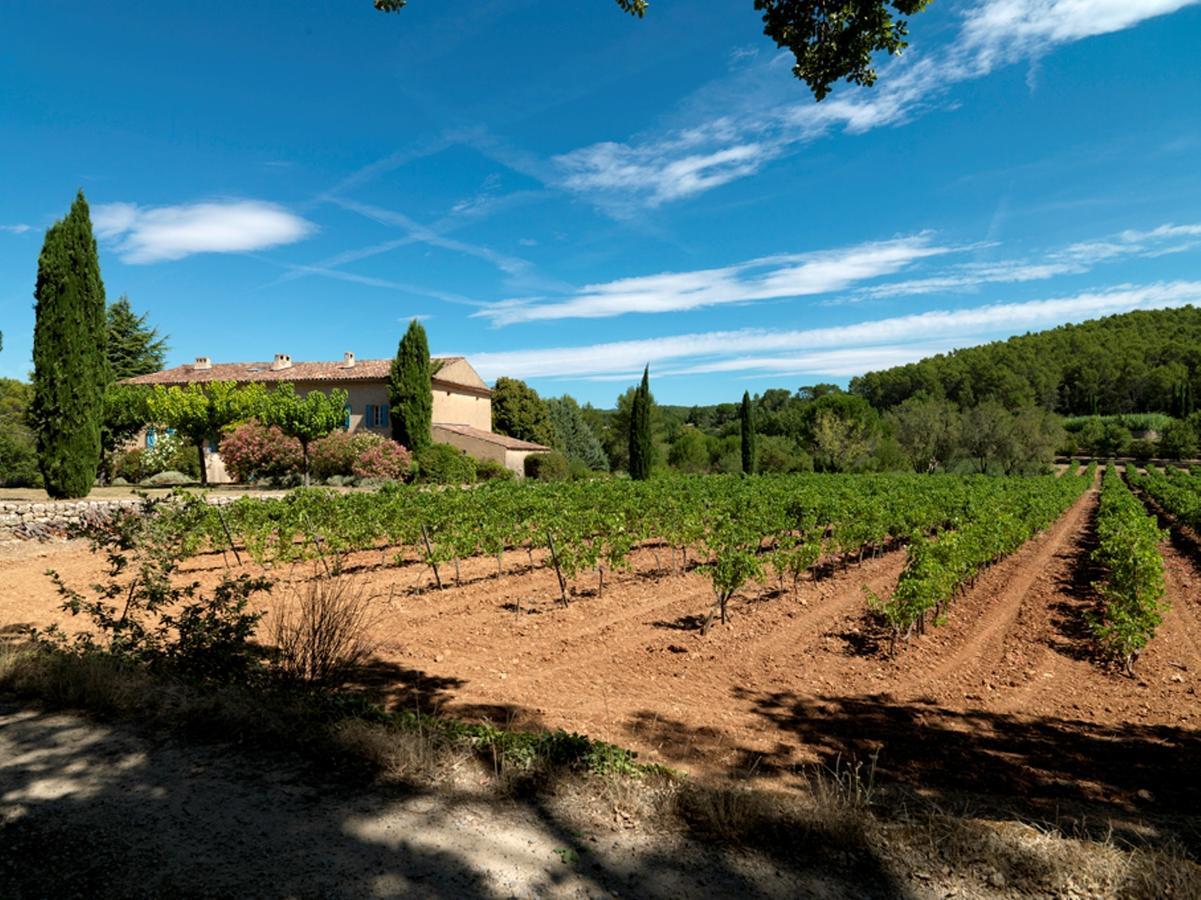 Domaine Du Clos D'Alari-Chambres D'Hotes Au Milieu Des Vignes Saint-Antonin-du-Var Esterno foto
