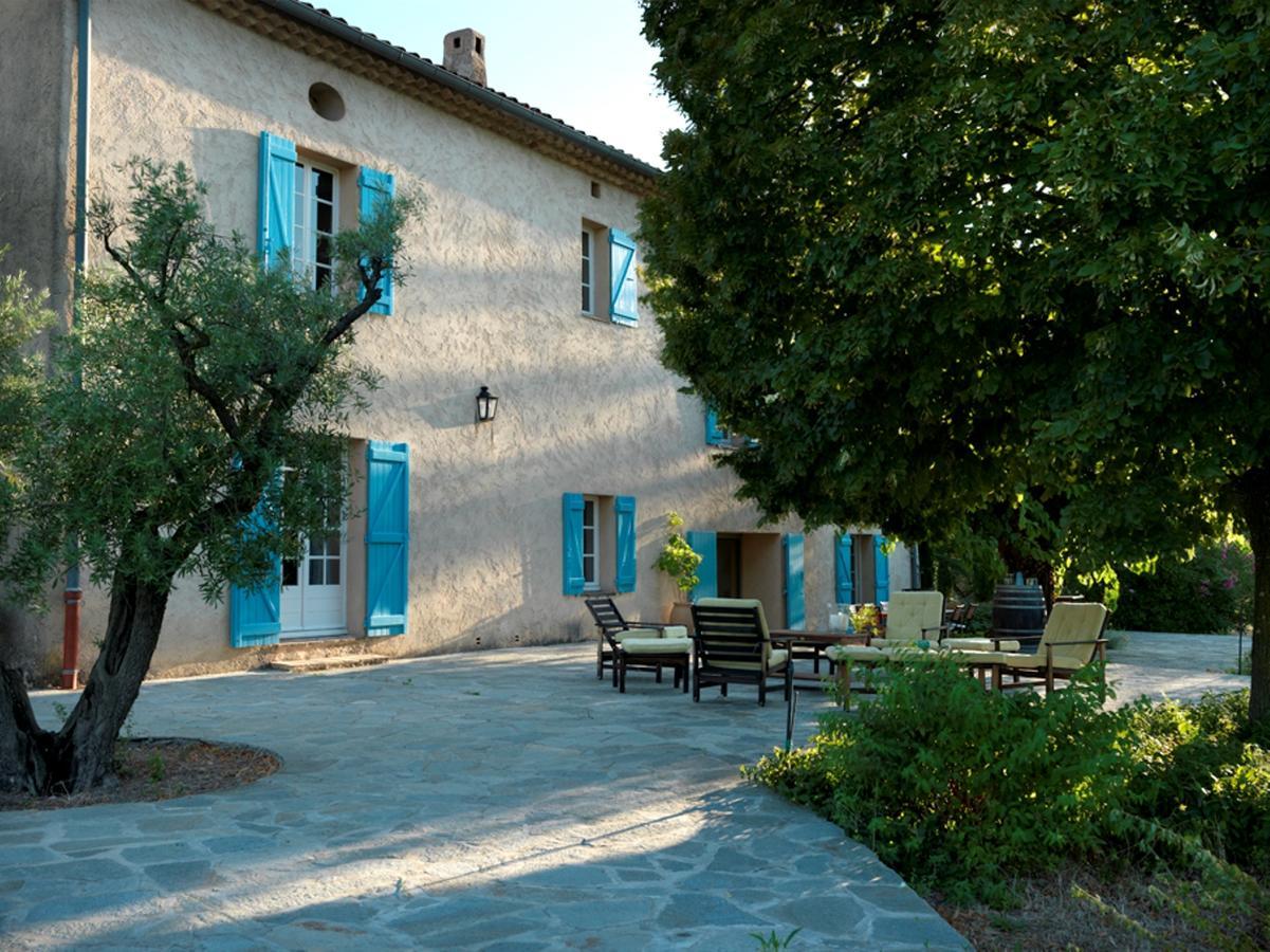 Domaine Du Clos D'Alari-Chambres D'Hotes Au Milieu Des Vignes Saint-Antonin-du-Var Esterno foto