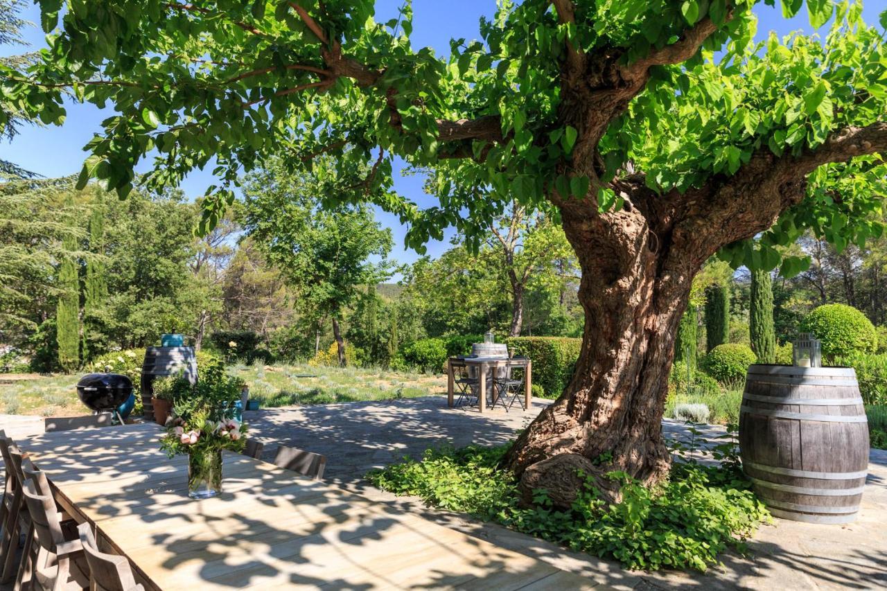 Domaine Du Clos D'Alari-Chambres D'Hotes Au Milieu Des Vignes Saint-Antonin-du-Var Esterno foto