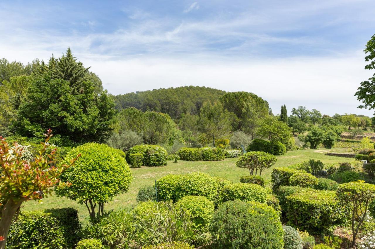 Domaine Du Clos D'Alari-Chambres D'Hotes Au Milieu Des Vignes Saint-Antonin-du-Var Esterno foto