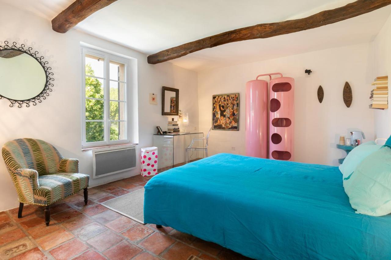 Domaine Du Clos D'Alari-Chambres D'Hotes Au Milieu Des Vignes Saint-Antonin-du-Var Esterno foto