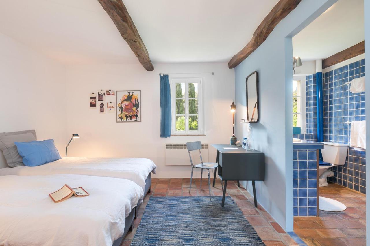 Domaine Du Clos D'Alari-Chambres D'Hotes Au Milieu Des Vignes Saint-Antonin-du-Var Esterno foto