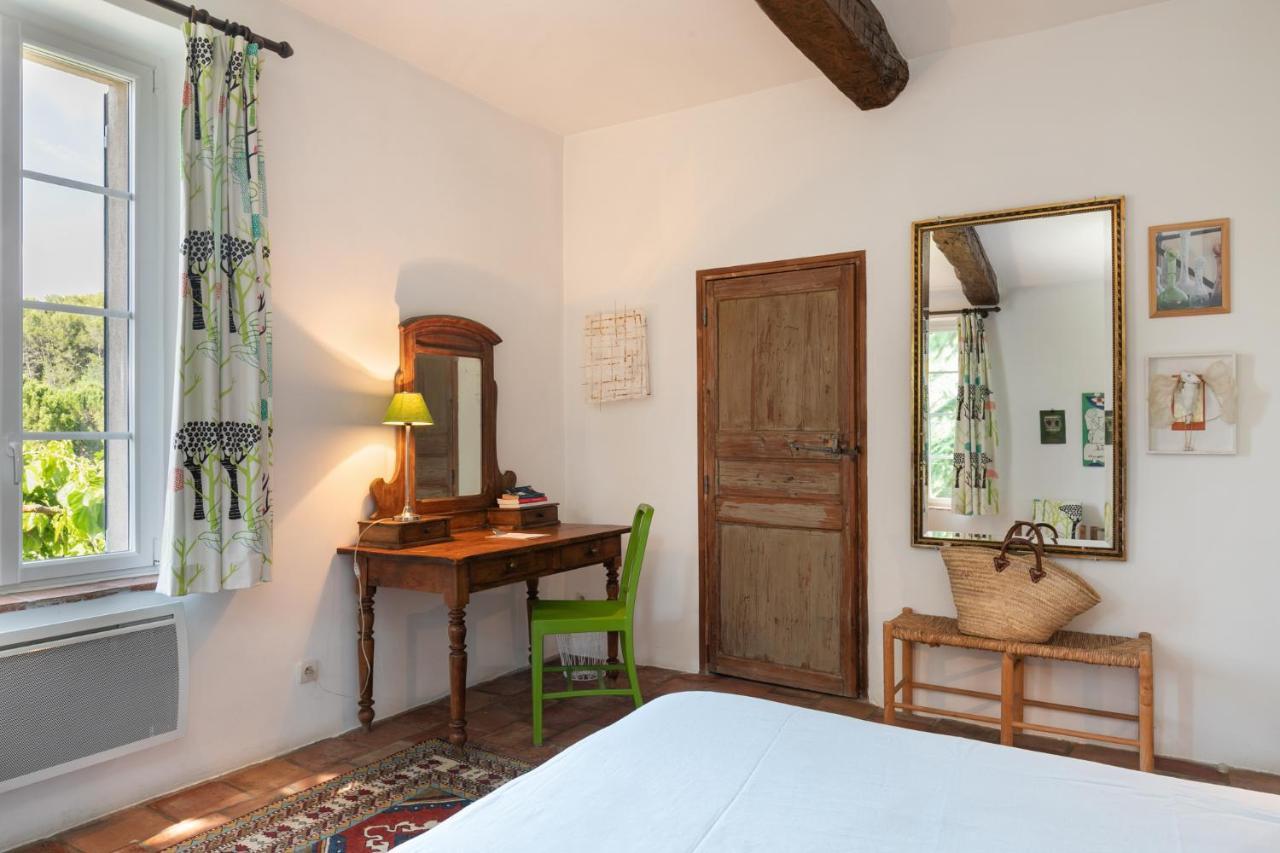 Domaine Du Clos D'Alari-Chambres D'Hotes Au Milieu Des Vignes Saint-Antonin-du-Var Esterno foto