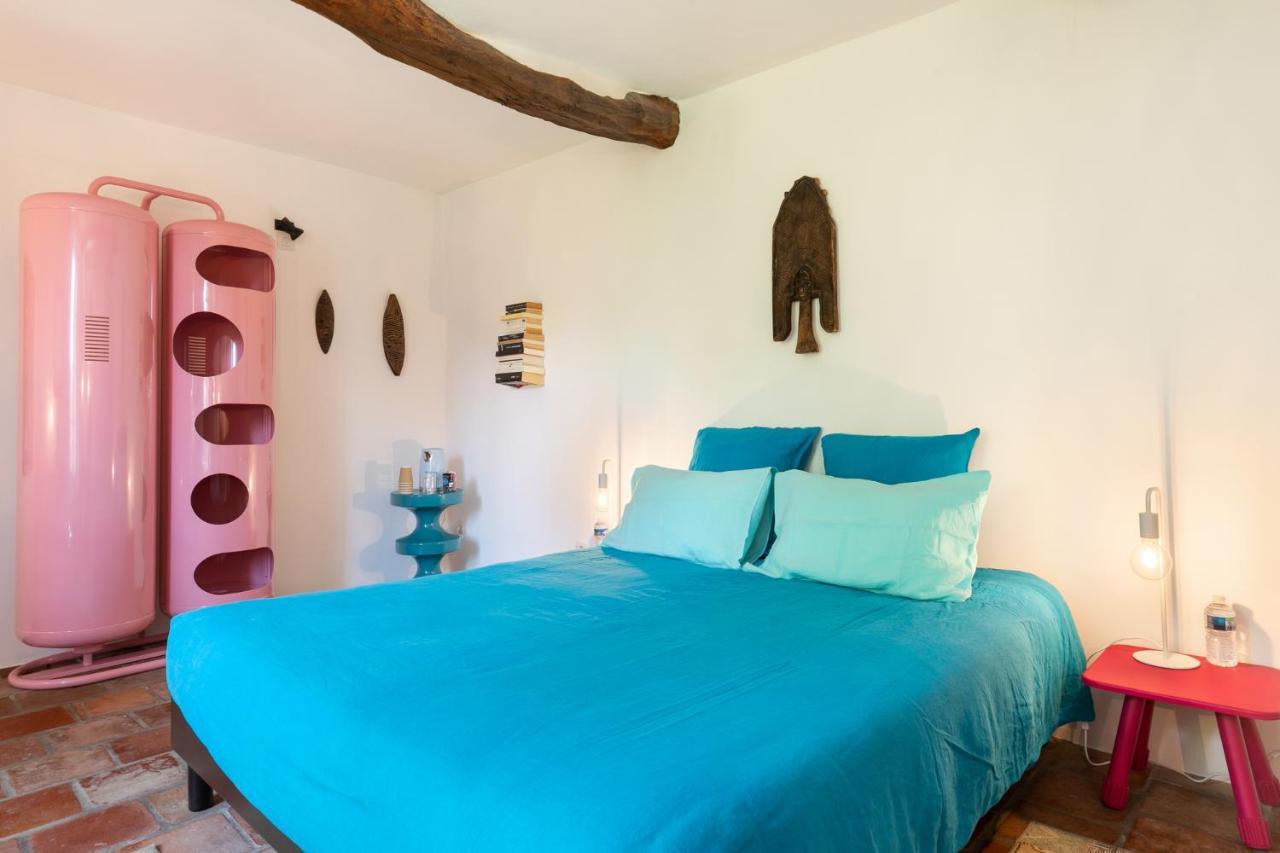 Domaine Du Clos D'Alari-Chambres D'Hotes Au Milieu Des Vignes Saint-Antonin-du-Var Esterno foto