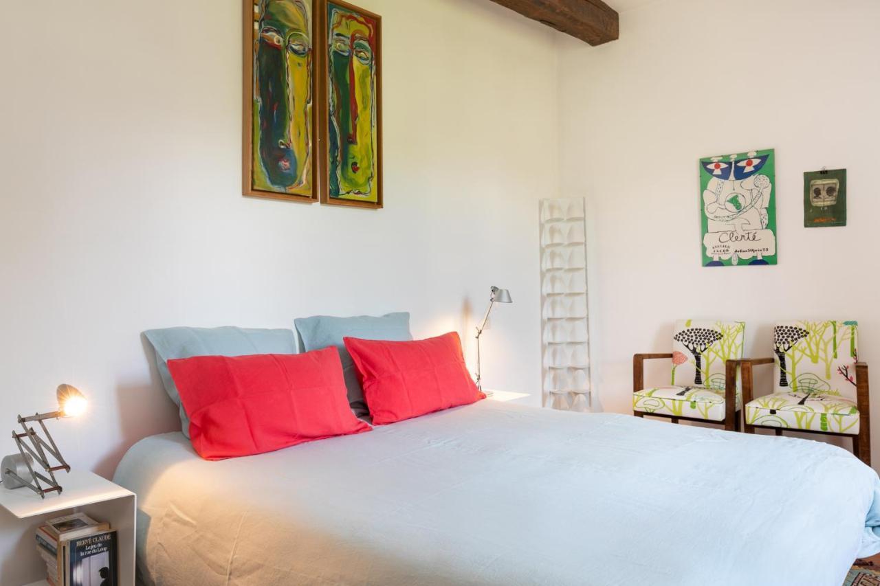 Domaine Du Clos D'Alari-Chambres D'Hotes Au Milieu Des Vignes Saint-Antonin-du-Var Esterno foto