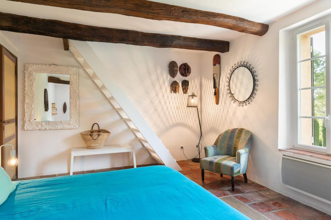 Domaine Du Clos D'Alari-Chambres D'Hotes Au Milieu Des Vignes Saint-Antonin-du-Var Esterno foto